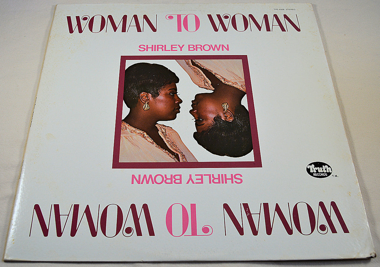 Brown, Shirley - Woman To Woman