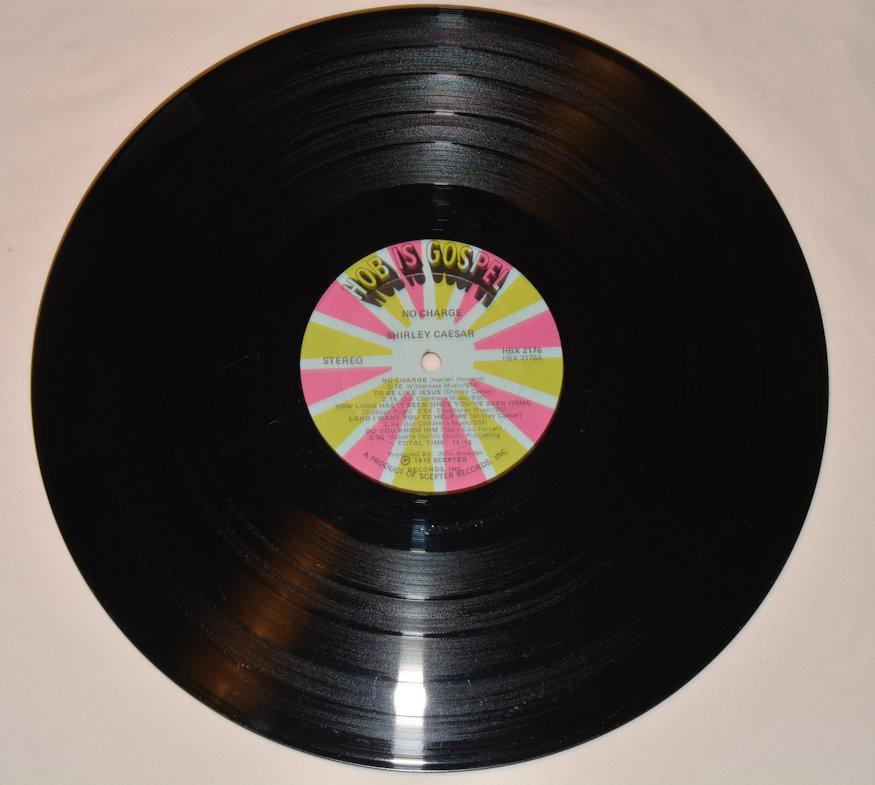 Caesar, Shirley - No Charge