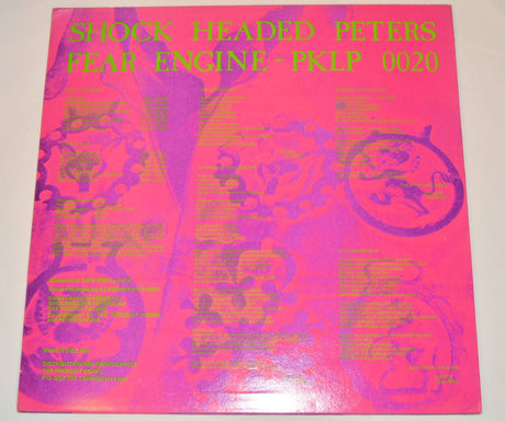 Shock Headed Peters - Fear Engine