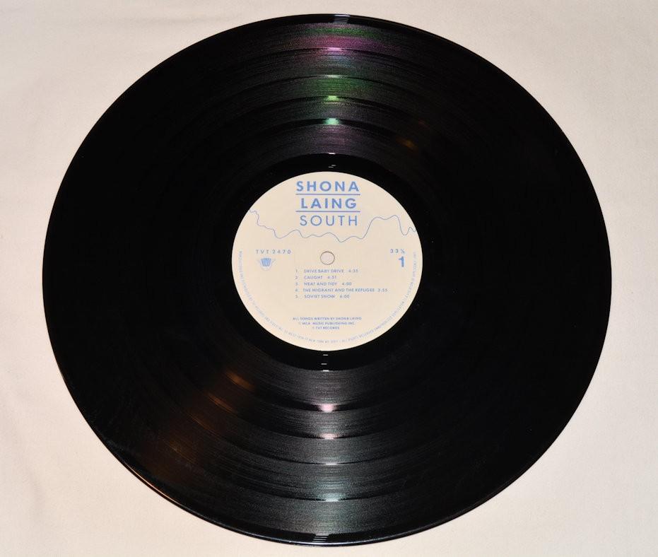 Laing, Shona - South