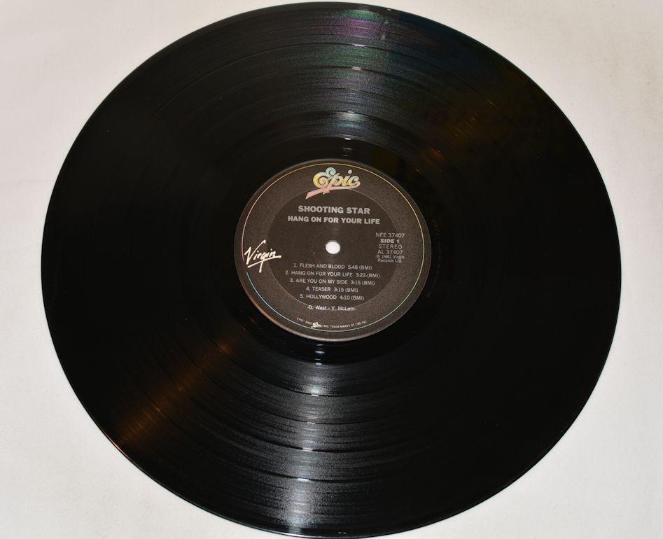 Shooting Star - Hang On For Your Life