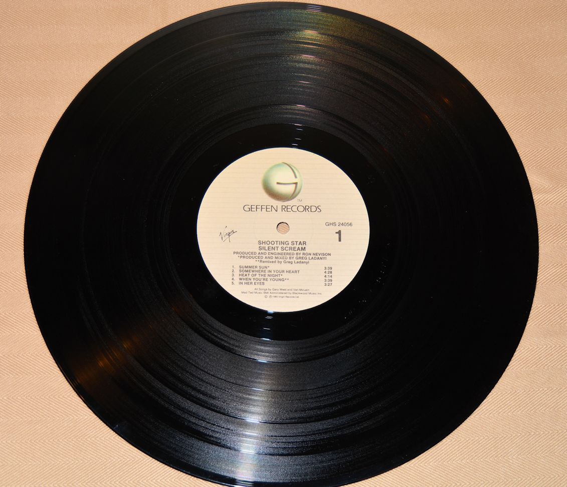 Shooting Star - Silent Scream