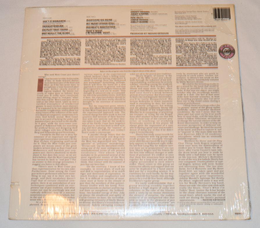 Rogers, Shorty - Swinging Mr