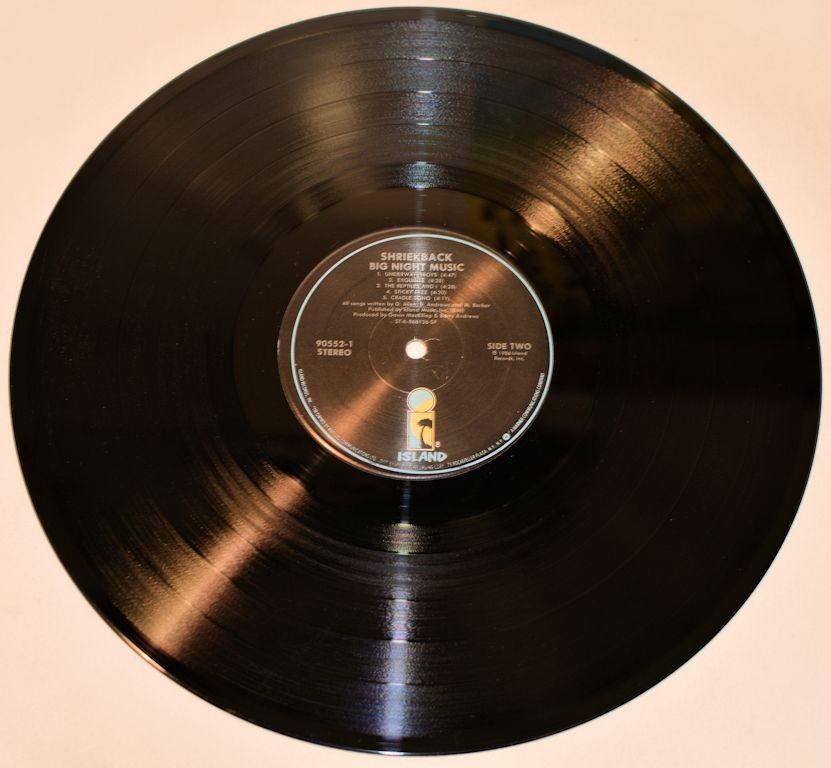 Shriekback - Big Night Music