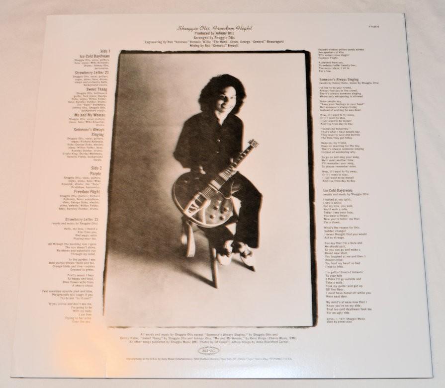 Otis, Shuggie - Freedom Flight