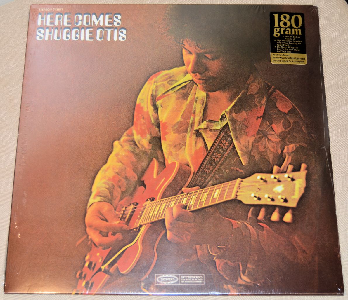 Otis, Shuggie - Here Comes