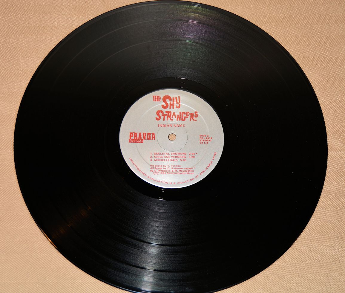 Shy Strangers, The - Indian Name