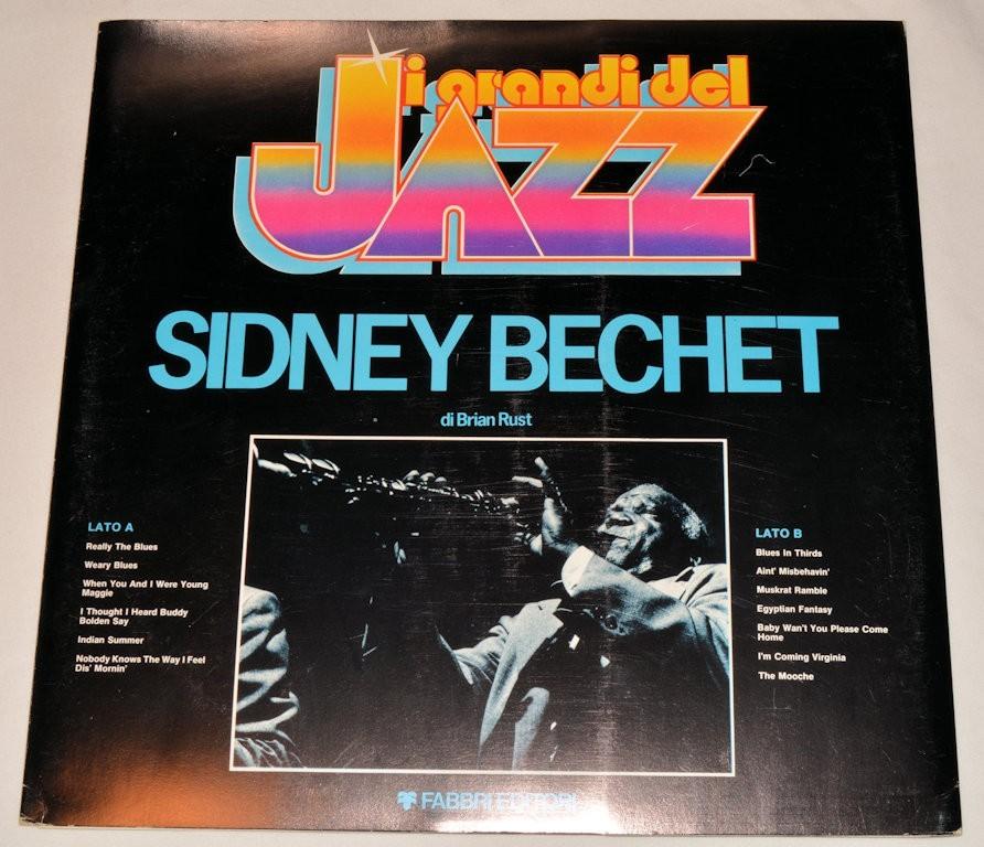 Bechet, Sidney - Grandi Del Jazz