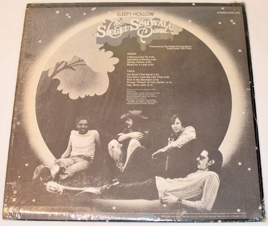 Siegel-Schwall - Sleepy Hollow
