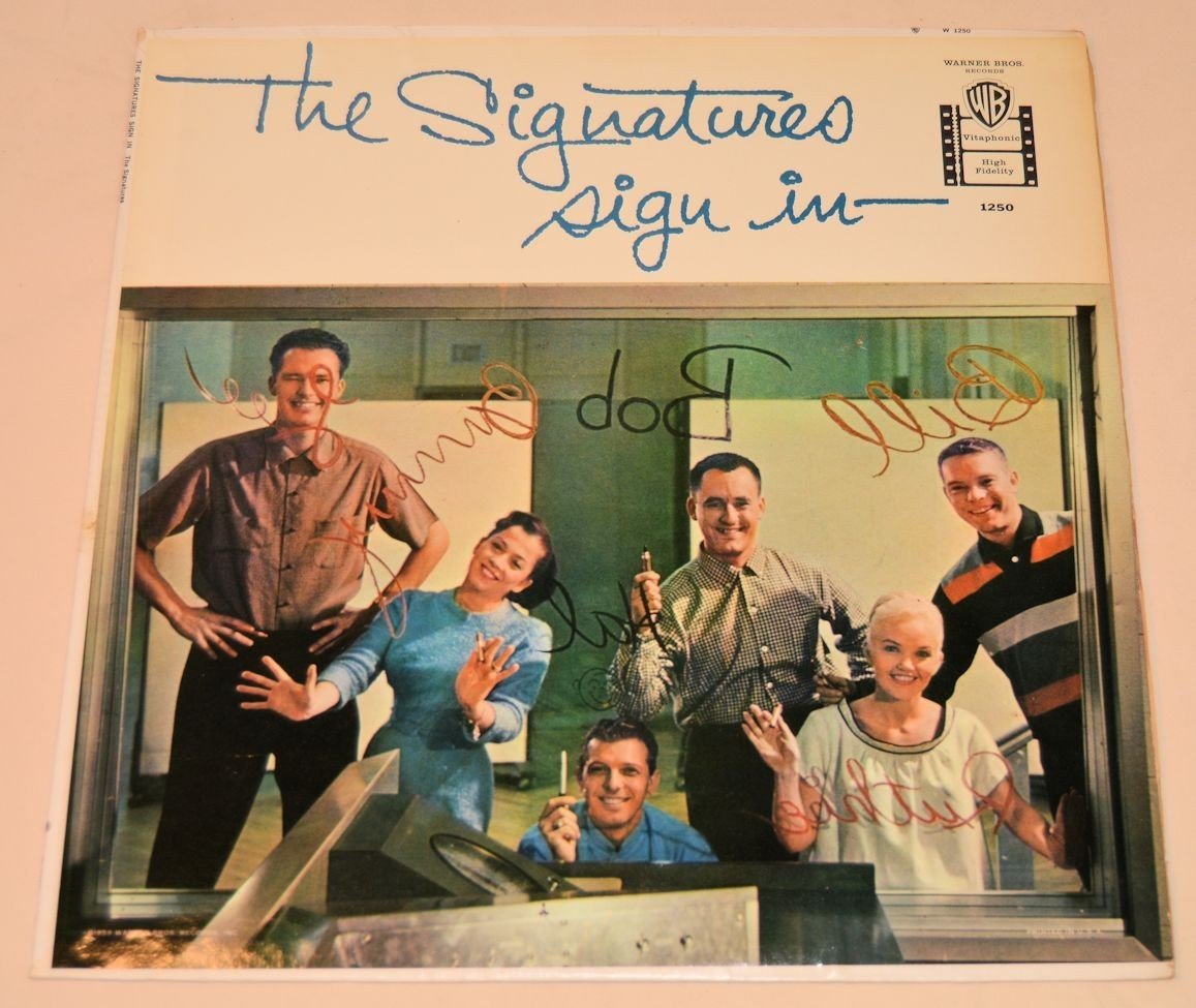 Signature, The - Sign In