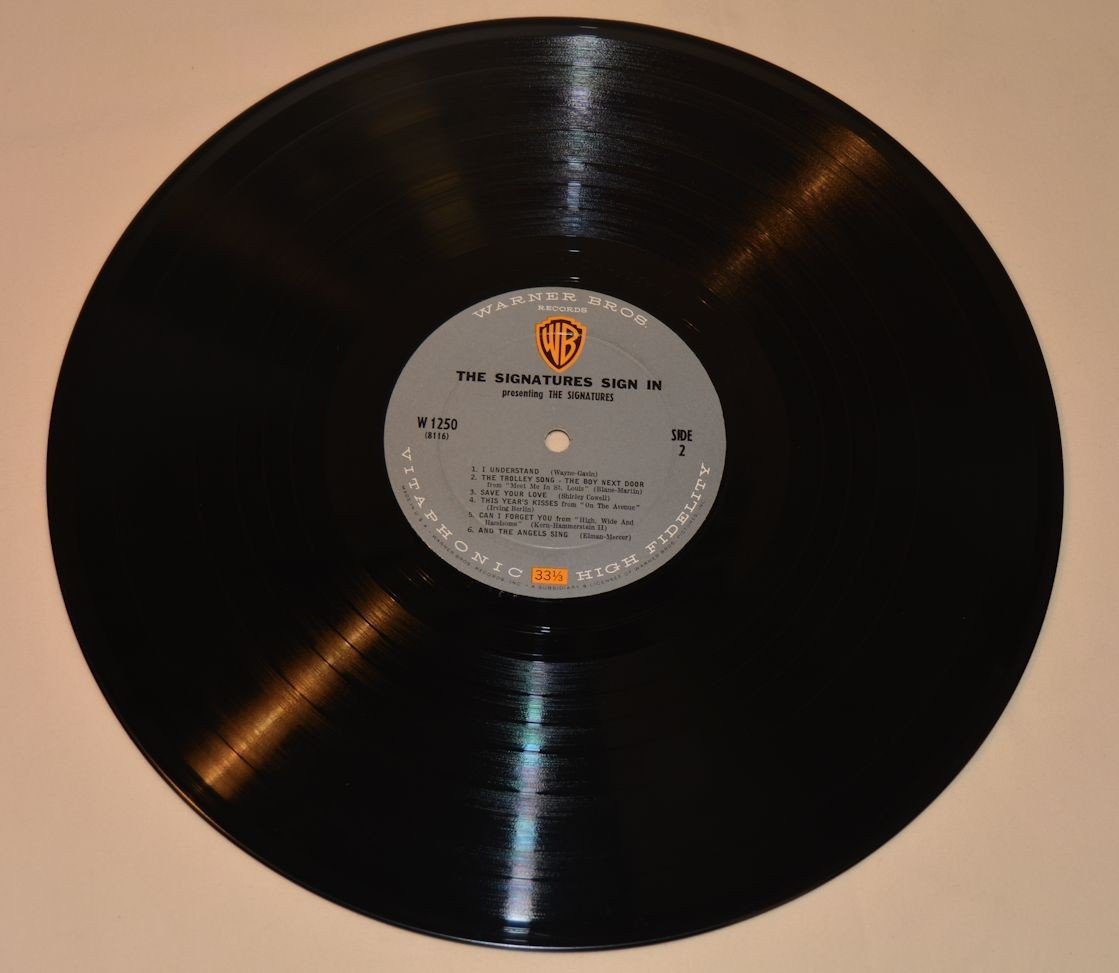 Signature, The - Sign In