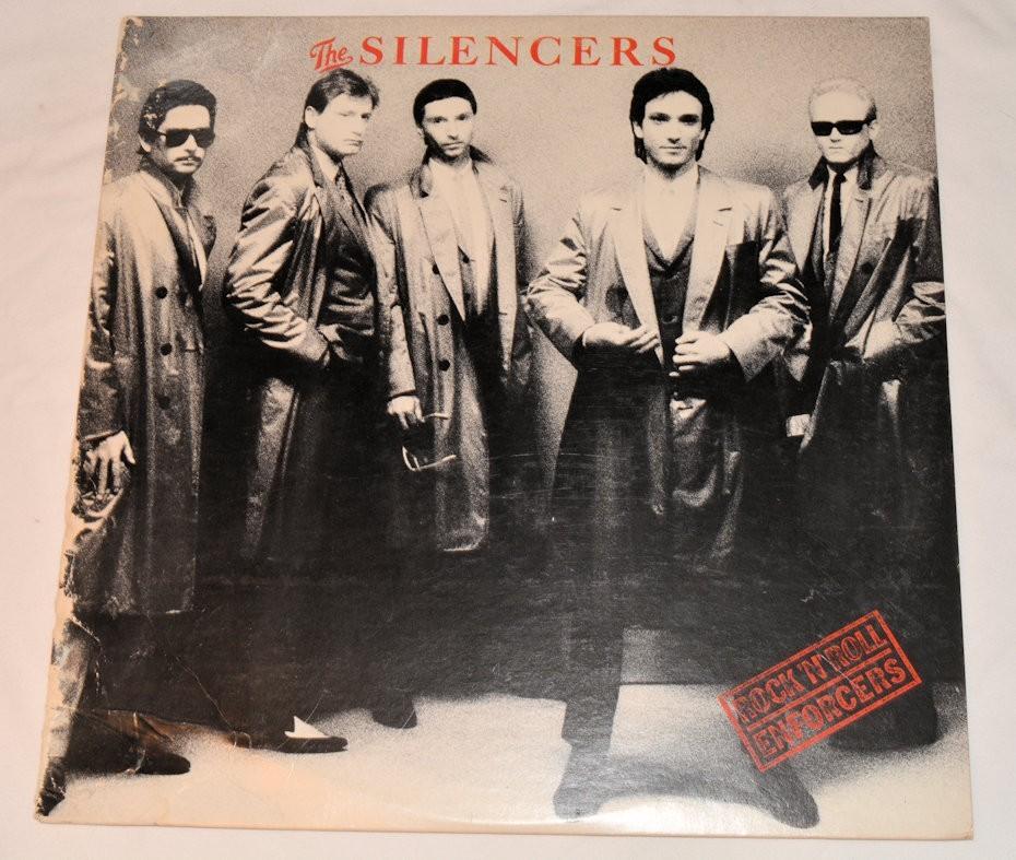 Silencers, The - Rock N Roll Enforcers