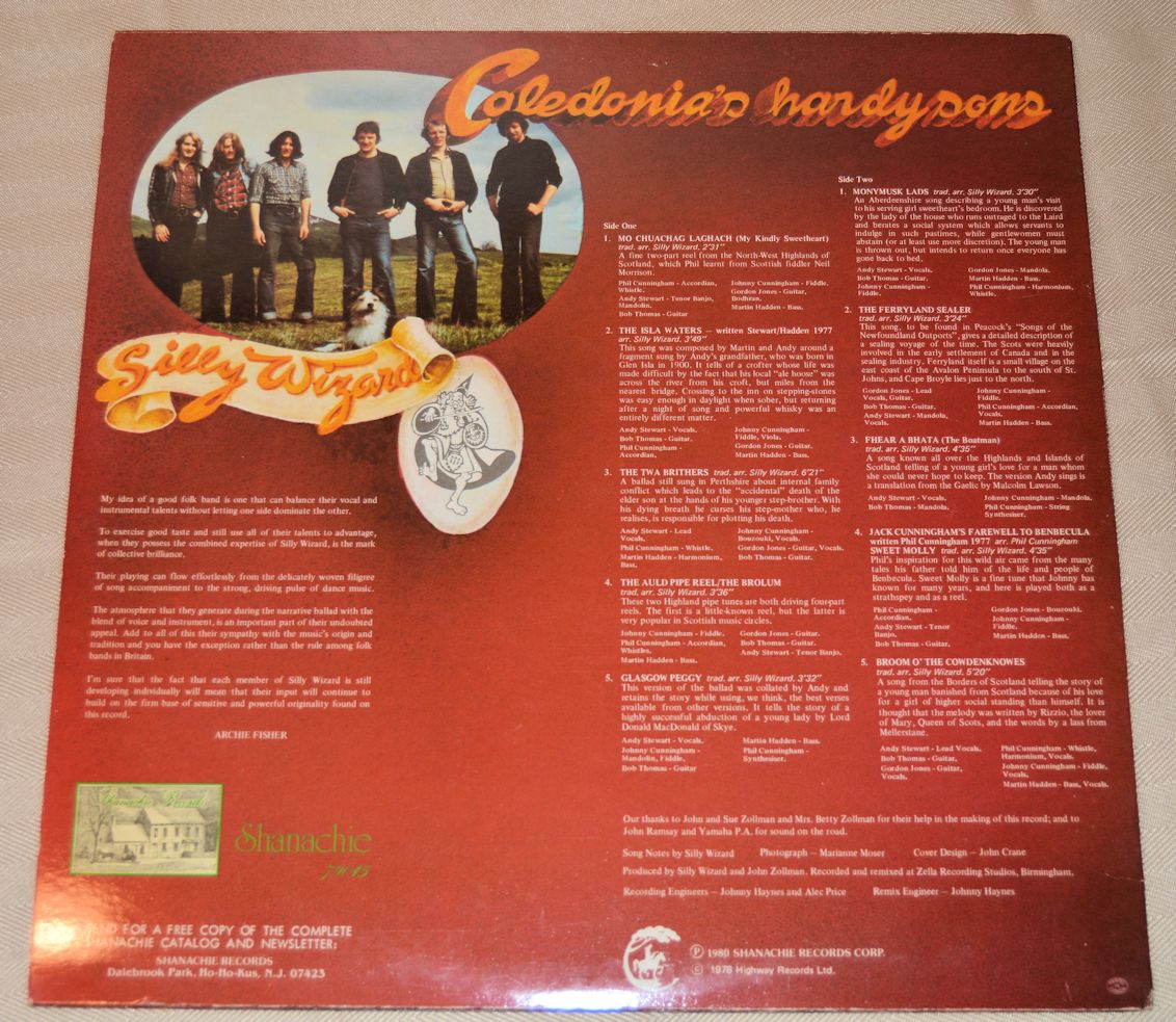 Silly Wizard - Caledonia's Hardy Sons