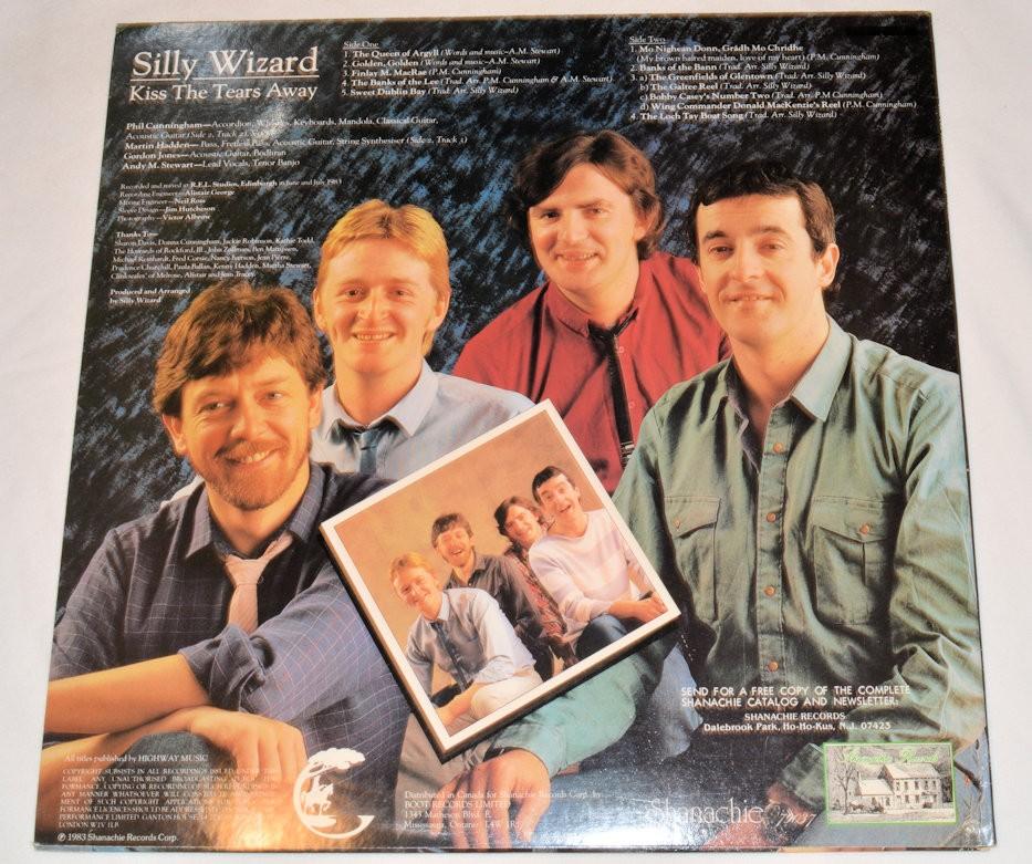 Silly Wizard - Kiss The Tears Away