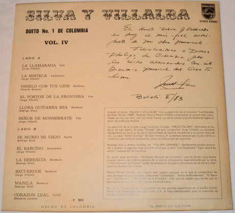 Silva Y Villalba - Dueto N°1 de Colombia