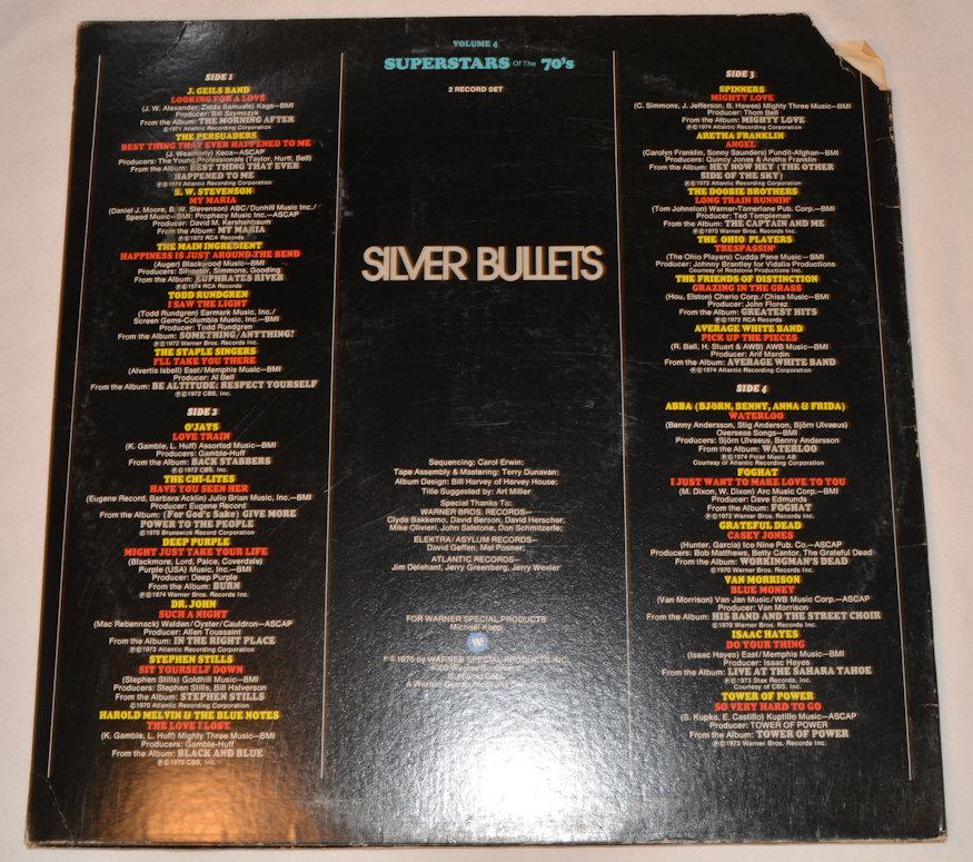 Various - Silver Bullets