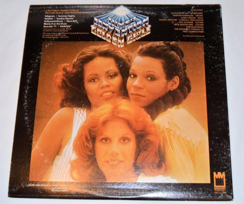 Silver Convention - Golden Girls