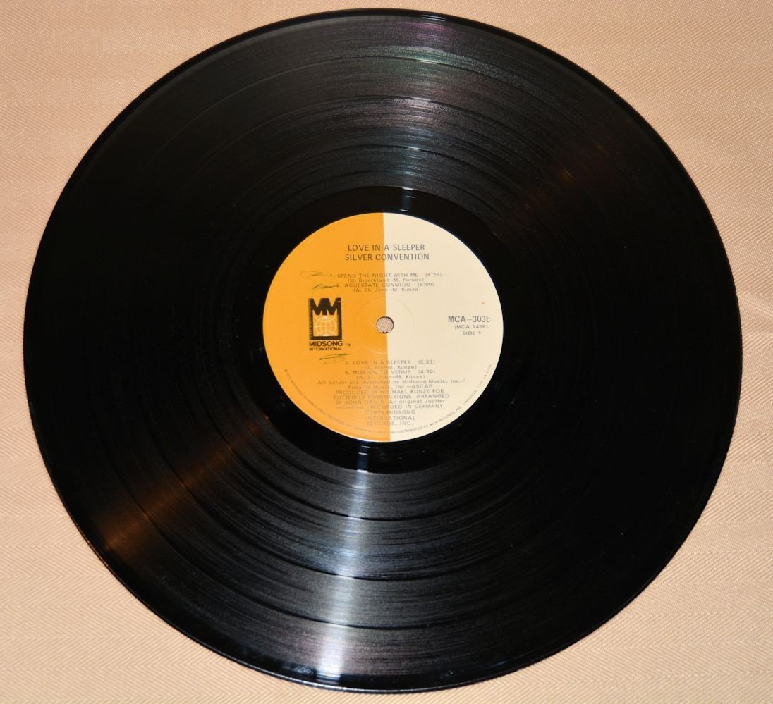 Silver Convention - Love In A Sleeper