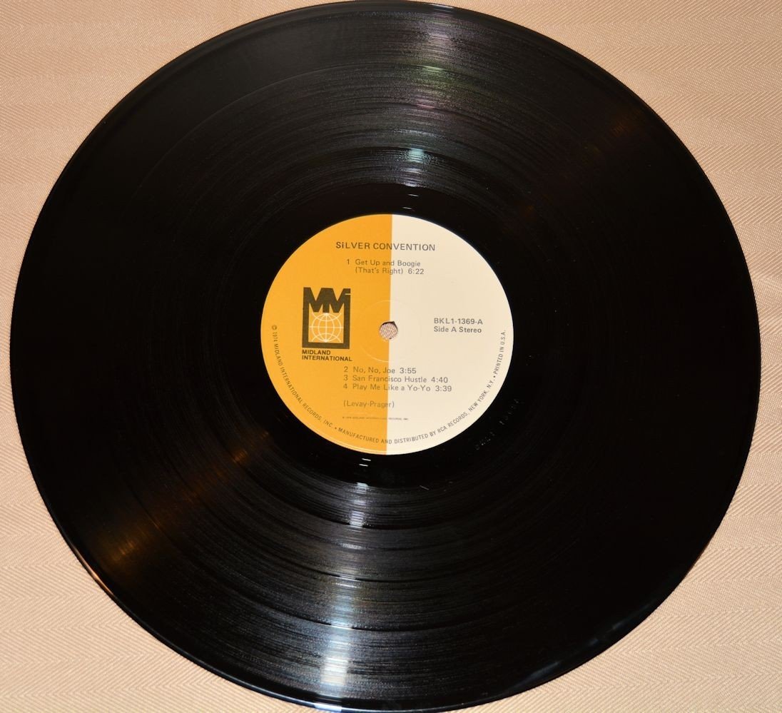 Silver Convention - Silver Convention – Joe's Albums