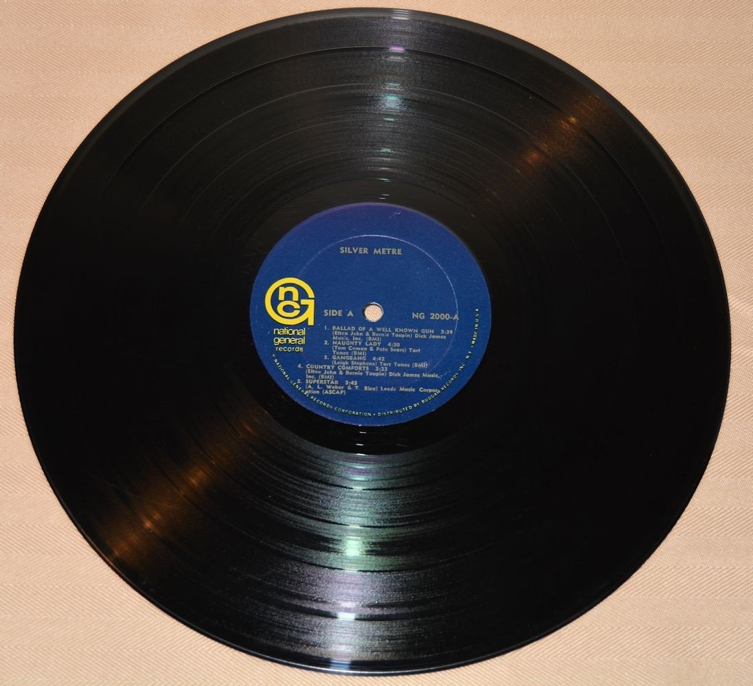 Silver Metre - Silver Metre