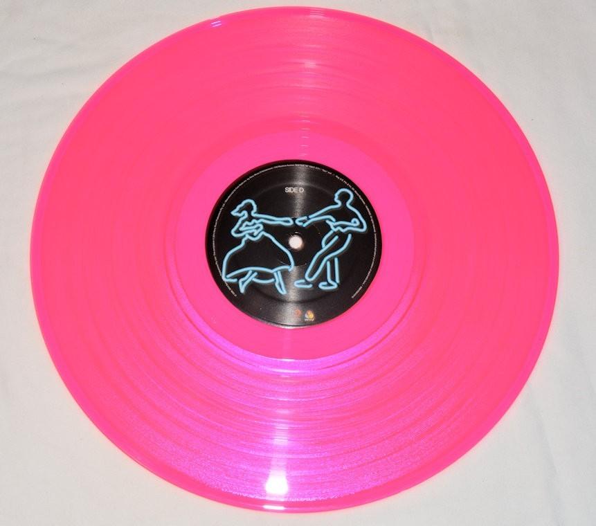 Silverchair - Neon Ballroom, PINK Vinyl Record, SRC