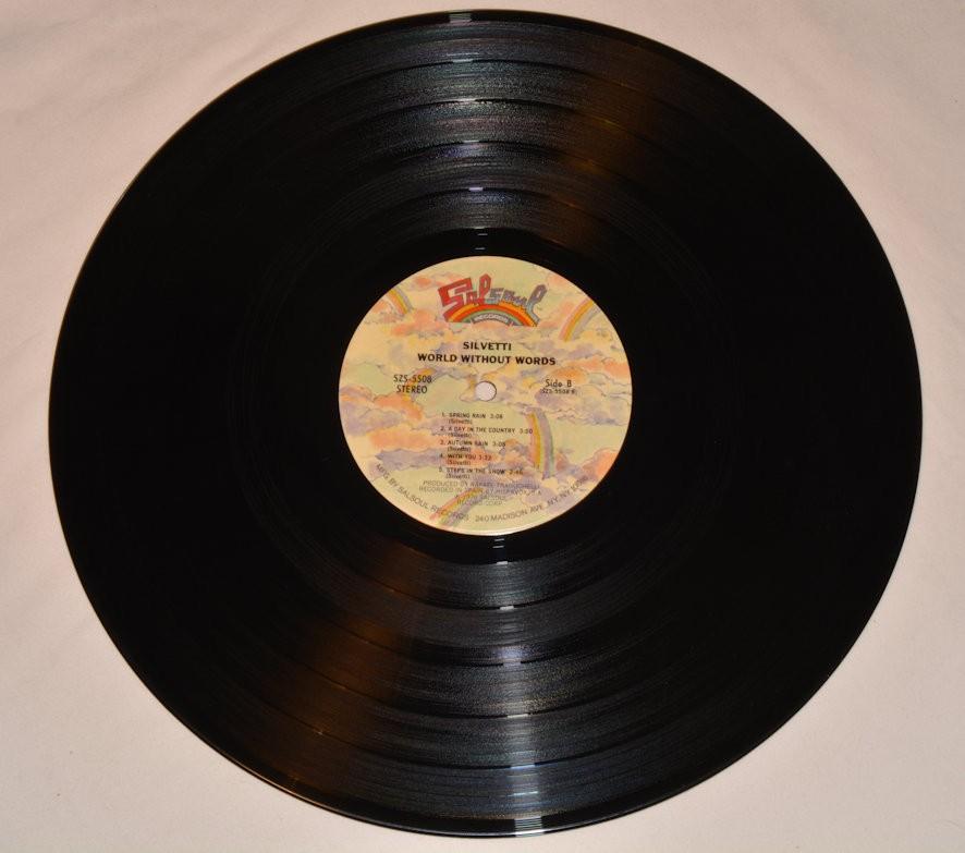 Silvetti - World Without Words