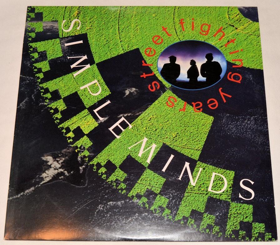 Simple Minds - Street Fighting Years