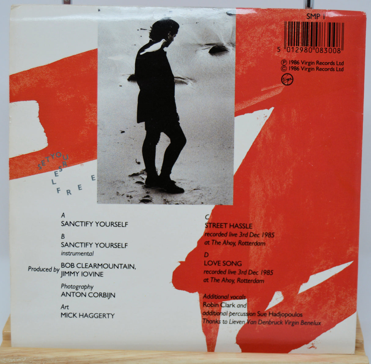 Simple Minds – Sanctify Yourself
