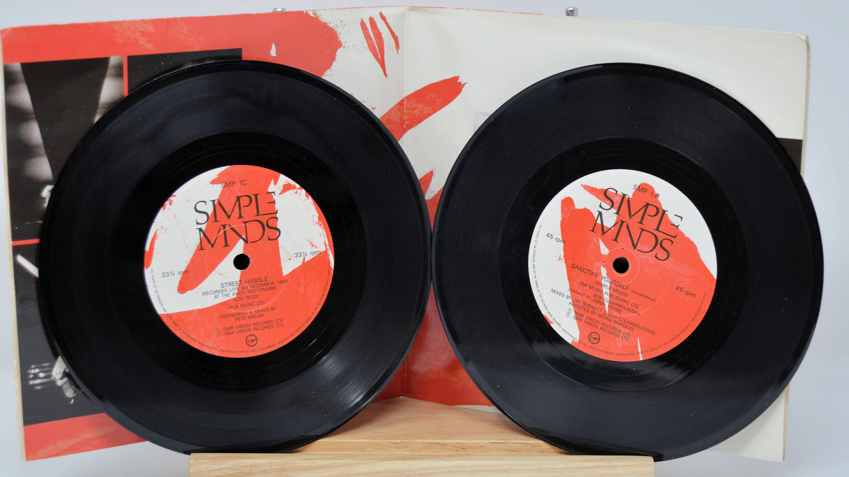 Simple Minds – Sanctify Yourself