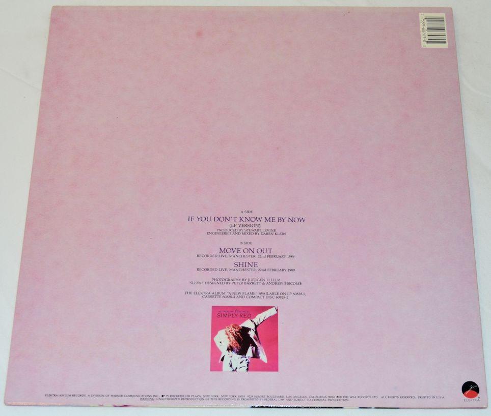 Simply Red - If You Don't Know Me By Now