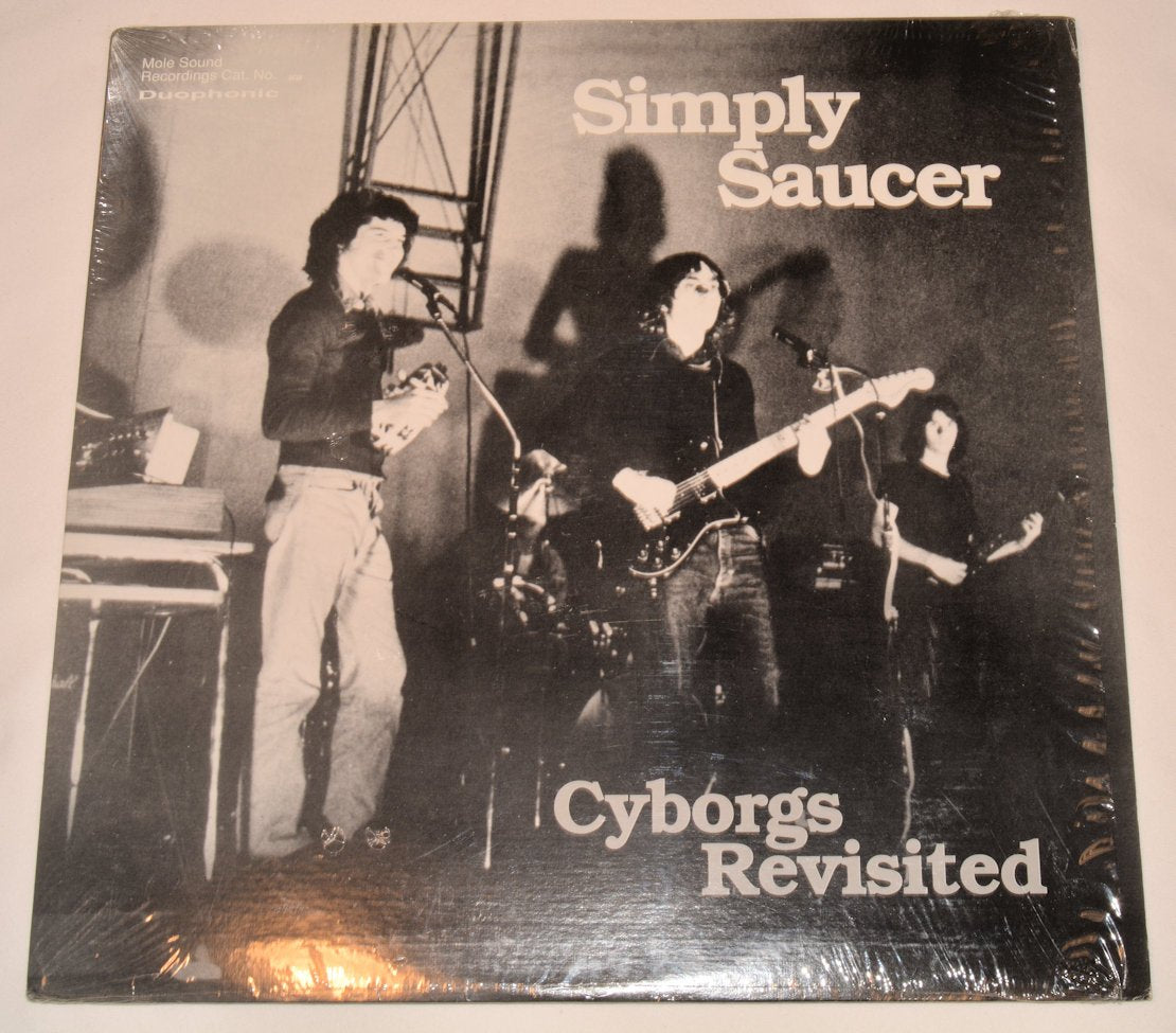 Simply Saucer - Cyborgs Revisited