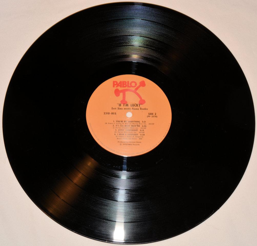 Sims, Zoot - If I'm Lucky