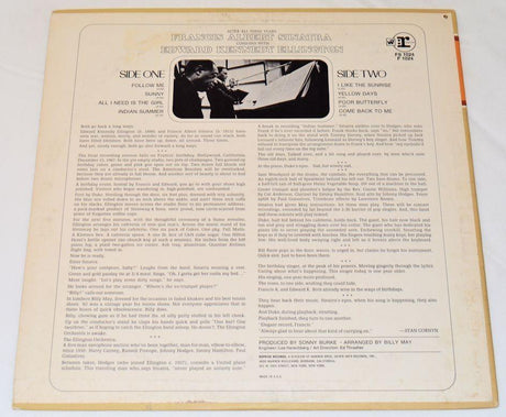 Sinatra / Ellington - Frances & Edward