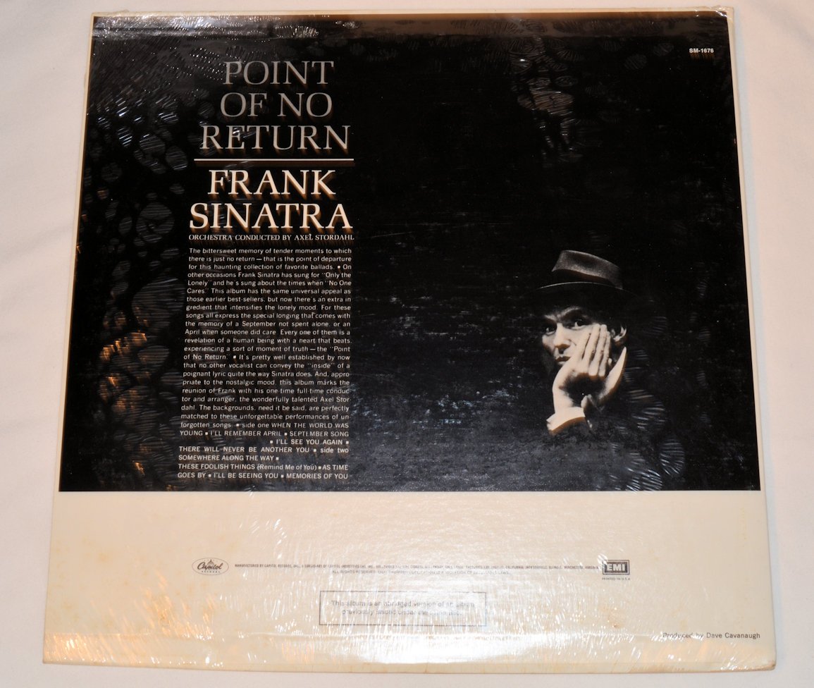 Sinatra, Frank - Point Of No Return