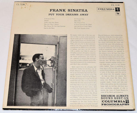 Sinatra, Frank - Put Your Dreams Away