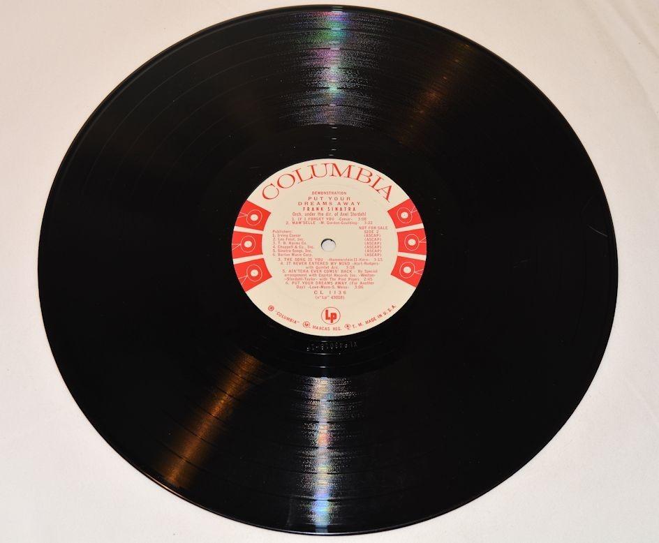 Sinatra, Frank - Put Your Dreams Away