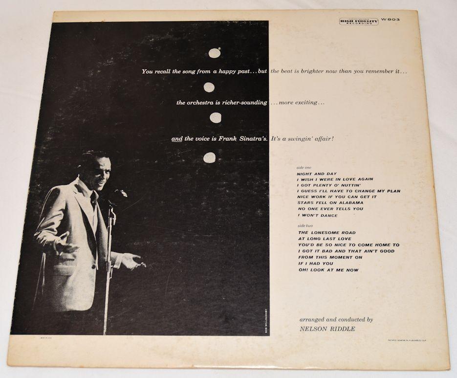 Sinatra, Frank - Swingin Affair