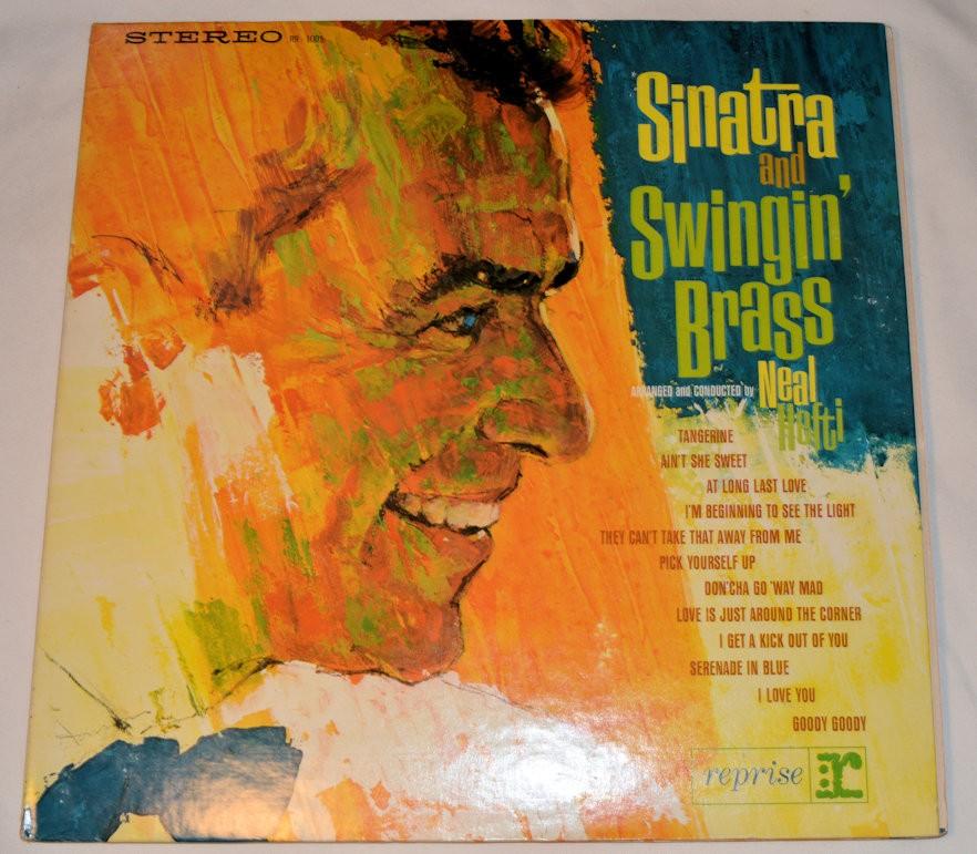 Sinatra, Frank - Swingin Brass