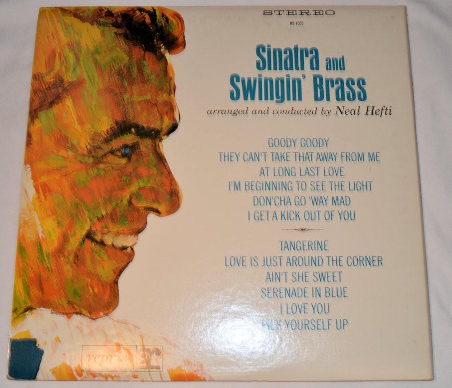 Sinatra, Frank - Swingin Brass