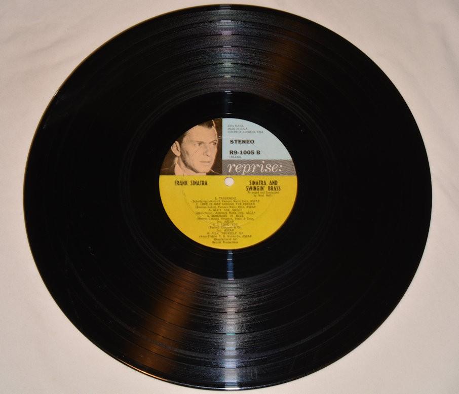 Sinatra, Frank - Swingin Brass