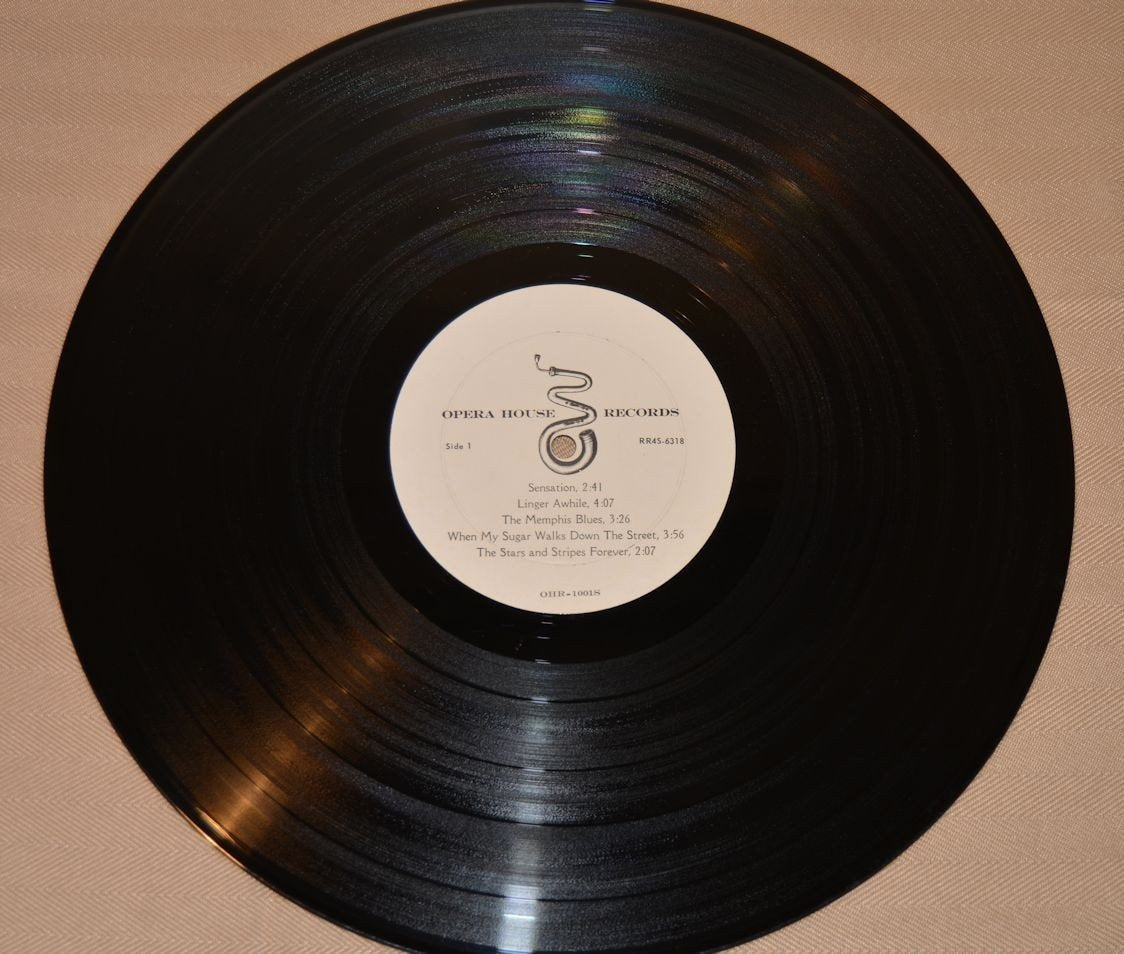 Palmer, Singleton & Dixieland - Sing Swing