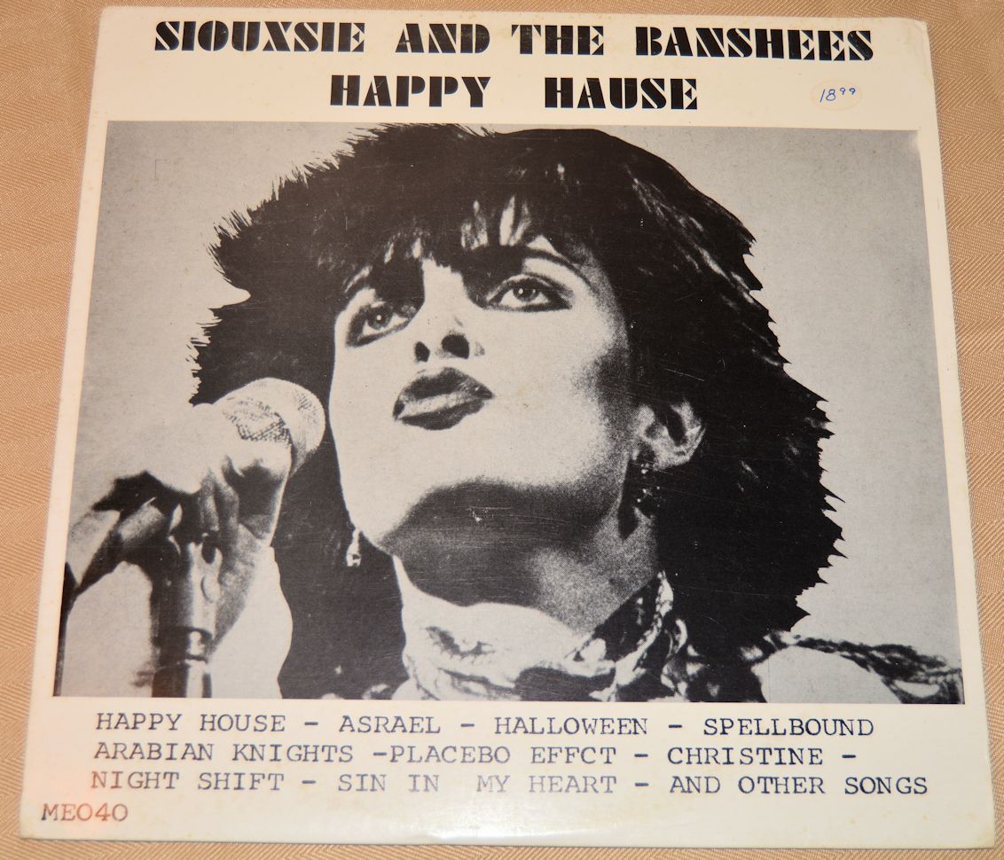 Siouxie & the Banshees レコード Siouxsie And The Banshees 