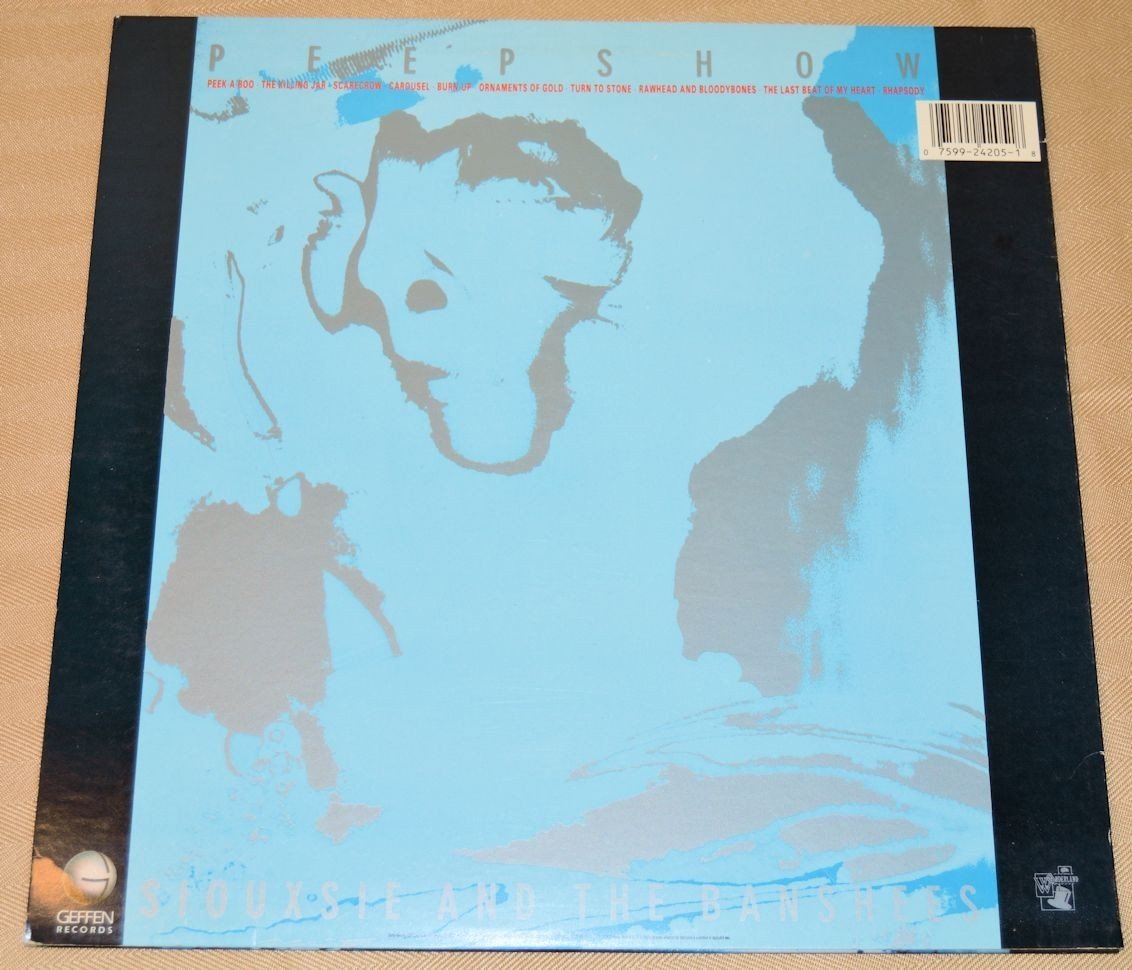 Siouxsie & The Banshees - Peepshow