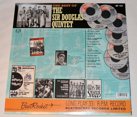 Sir Douglas Quintet - Best Of
