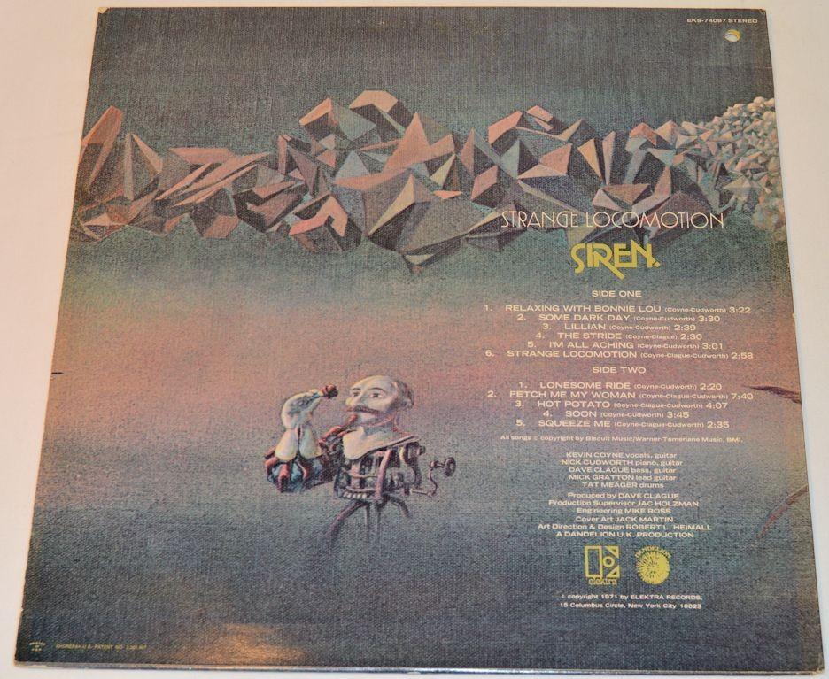 Siren - Strange Locomotion