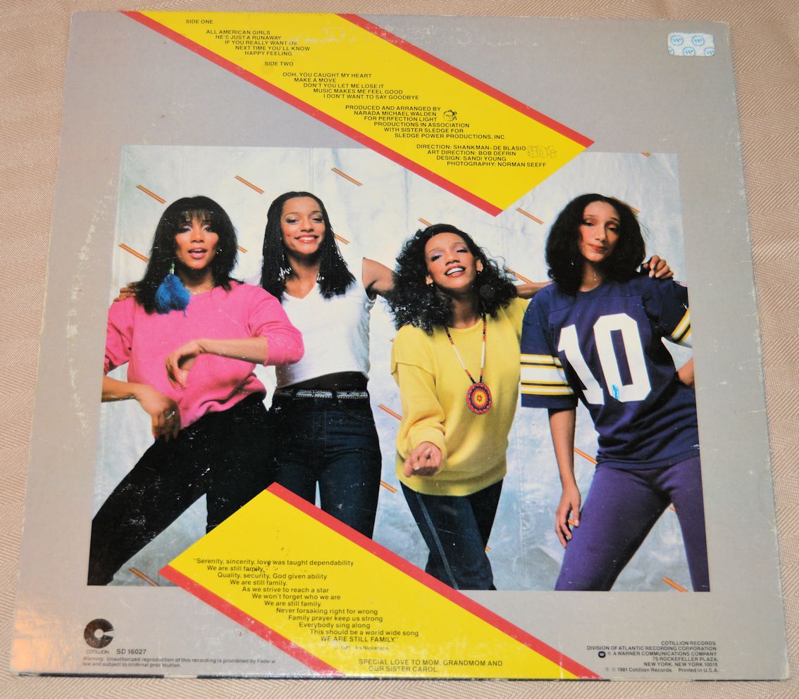 Sister Sledge - All American Girls