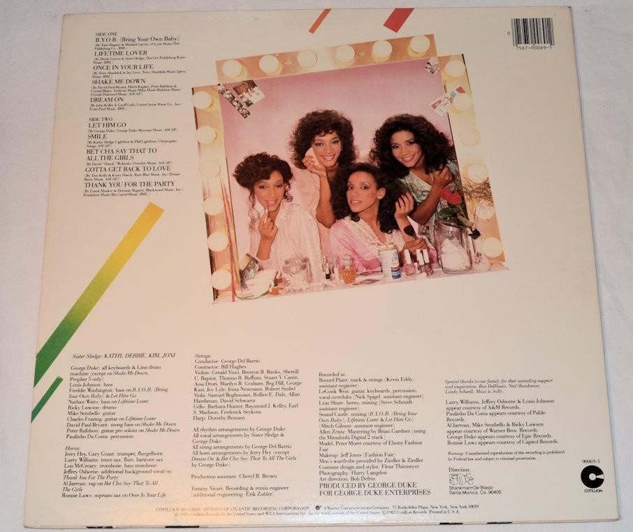 Sister Sledge - Bet Cha Say That To All The Girls