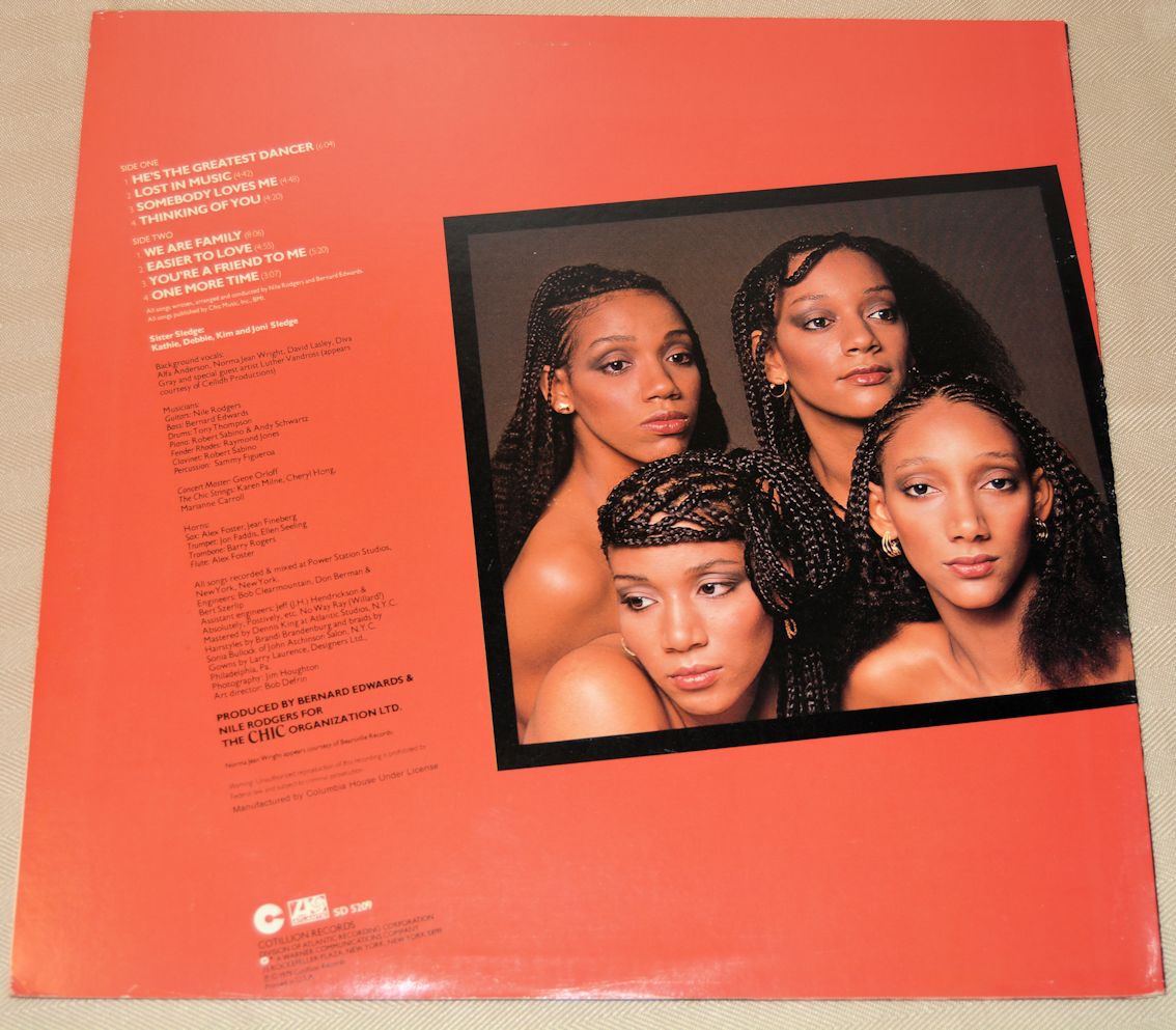 Sister Sledge - We Are Family