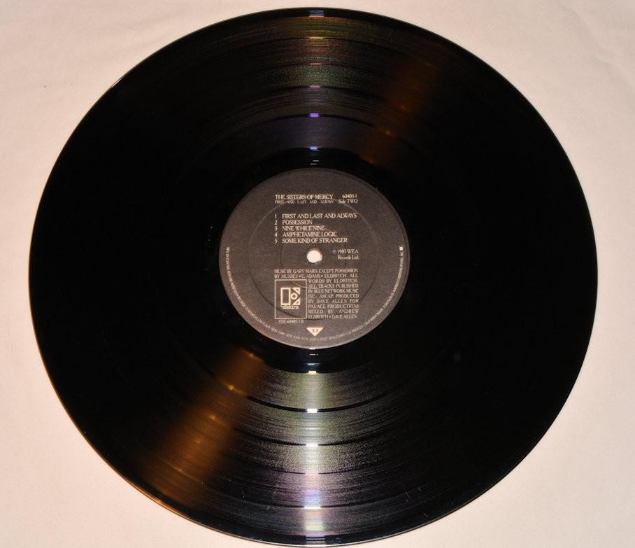 Sisters Of Mercy - First And Last Always