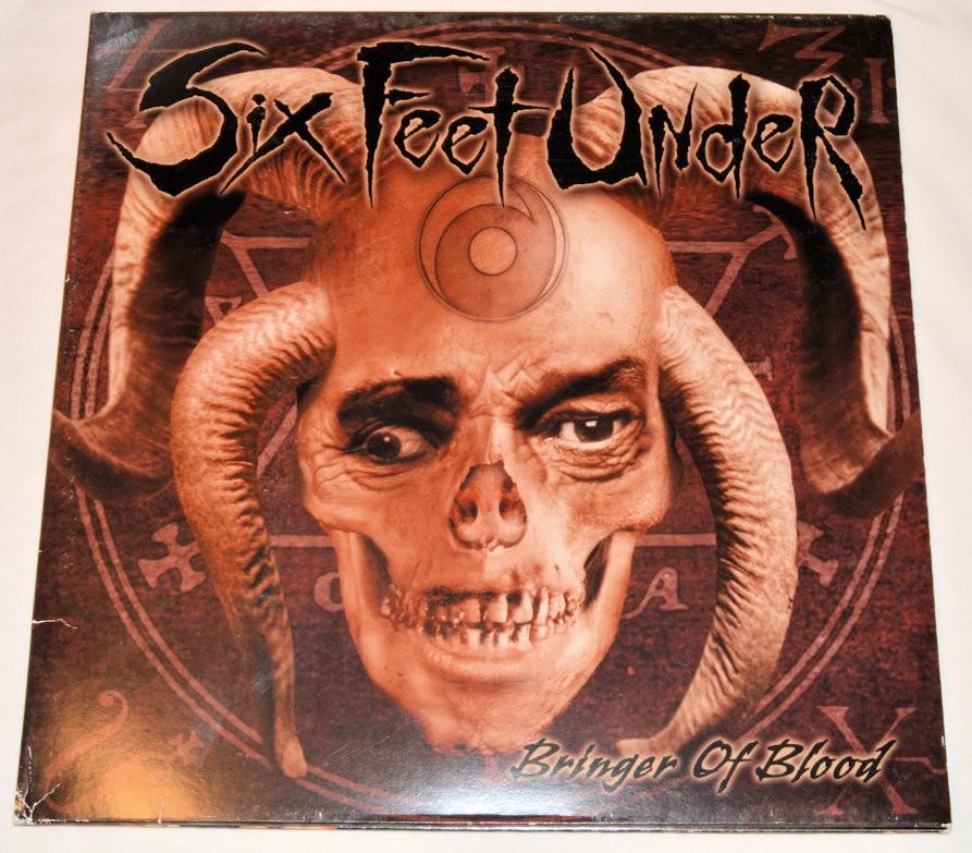 Six Feet Under - Bringer Of Blood, Vinyl Record NM